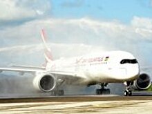 Первый Airbus A350-900 для Air Mauritius отправился в рейс