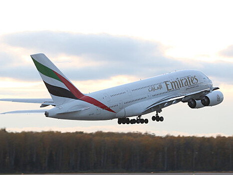Emirates продолжает получать новые Airbus А380