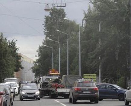 В Адмиралтейском районе Петербурга проверили объекты программы «Формирование комфортной городской среды»