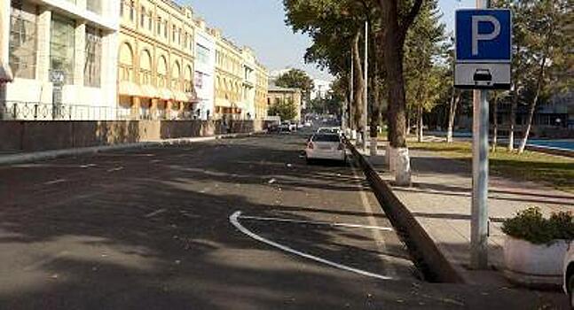 Народную карту парковок создадут в Узбекистане