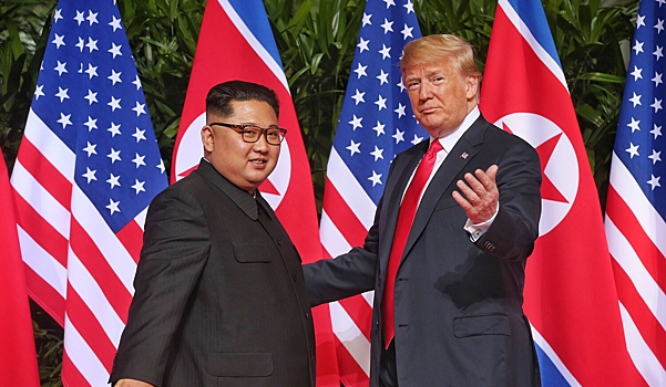 Трамп и Ким Чен Ын могут встретиться на саммите АТЭС