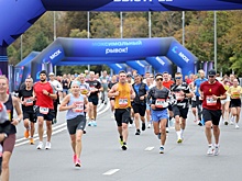 На Московском марафоне побит рекорд России в беге на 10 км на шоссе