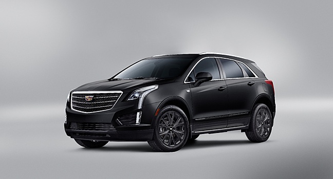 Cadillac XT5 Black Ice: Черное ему к лицу