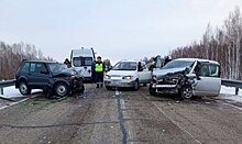 В Приамурье в жёстком ДТП пострадали два подростка