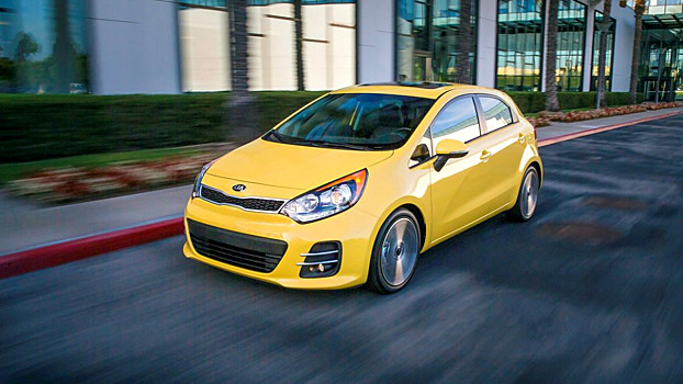 Kia разработает «заряженную» версию Rio