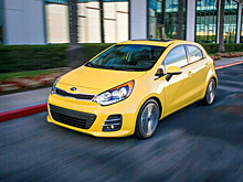 Kia разработает «заряженную» версию Rio