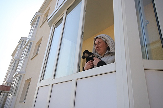 Эксперты оценили уровень обеспеченности жилой площадью на человека в Крыму