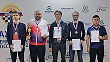 Команда СШОР «Витязь» стала вице-чемпионом России