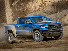 Ram 1500 TRX может скоро вернуться с посвежевшей внешностью и мотором V8 Hemi