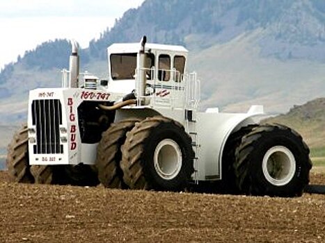 Шесть самых мощных тракторов