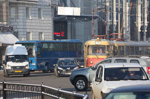 В Екатеринбурге разработают новую схему движения транспорта
