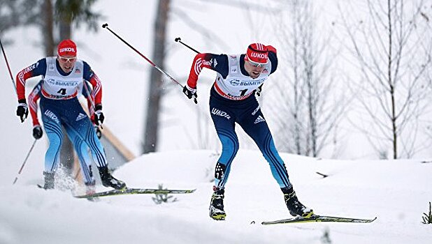 Российские лыжники выиграли бронзу Универсиады в смешанном командном спринте