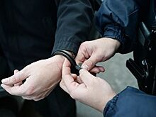 Задержание подозреваемых в вымогательстве 2 млн рублей сняли на видео