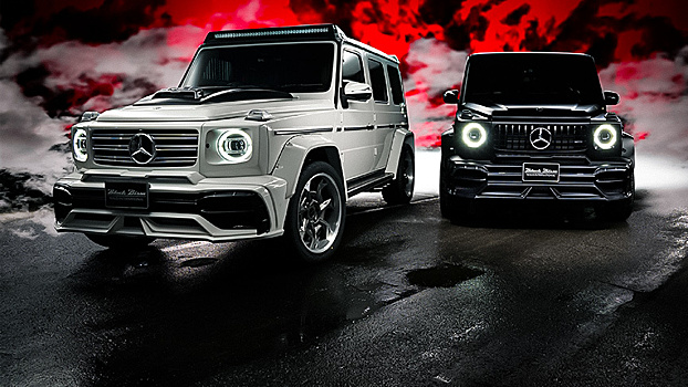 Представлен Mercedes G-Class, прокачанный японским Wald International