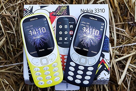 Обновленная Nokia 3310 свела с ума россиян