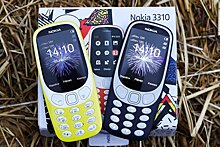 Обновленная Nokia 3310 свела с ума россиян