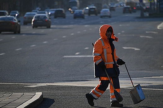 Московских дворников уличили в слежке