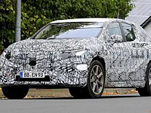 Внедорожник Mercedes EQS попал в объектив фотошпионов