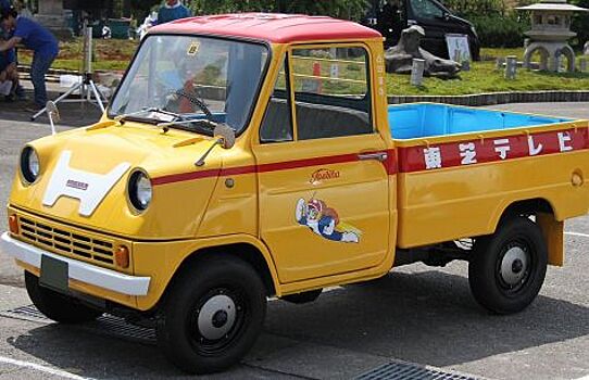 Первый серийный пикап Honda T360