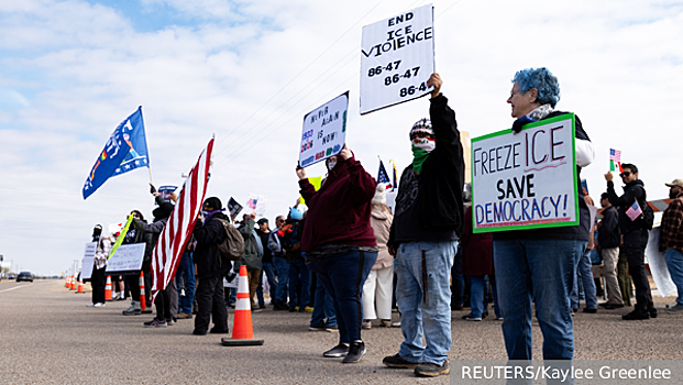В финансировании протестов в Миннесоте обвинили Сороса и коммунистов Китая