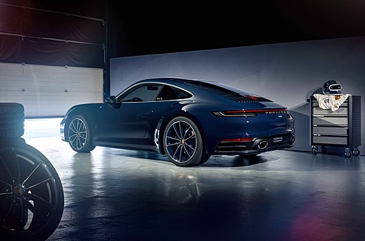 Новый Porsche 911 получил первую спецверсию