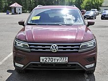 Тест-драйв: Чем удивил дизельный Volkswagen Tiguan