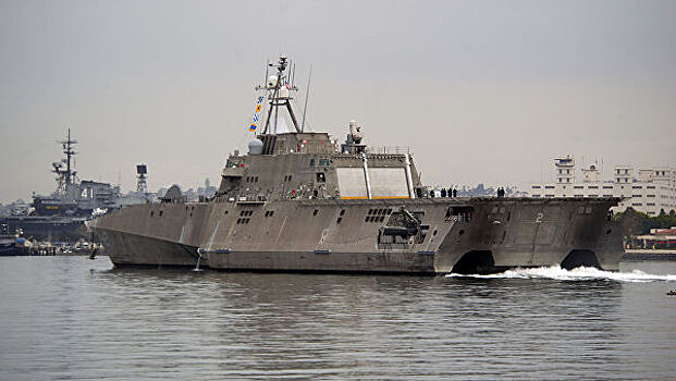 У ВМС США появился уникальный  корабль-невидимка