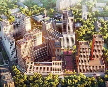 Сбербанк выделил 18,8 млрд рублей на строительство ЖК «Серебряный фонтан» в Москве