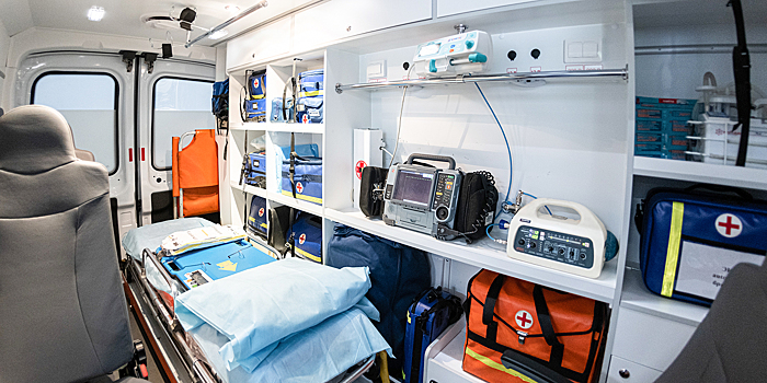 В столичной скорой помощи появились 60 новых систем сердечно-легочной реанимации