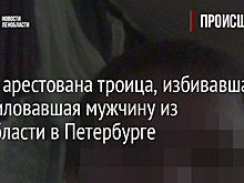 Фото: арестована троица, избивавшая и насиловавшая мужчину из Ленобласти в Петербурге