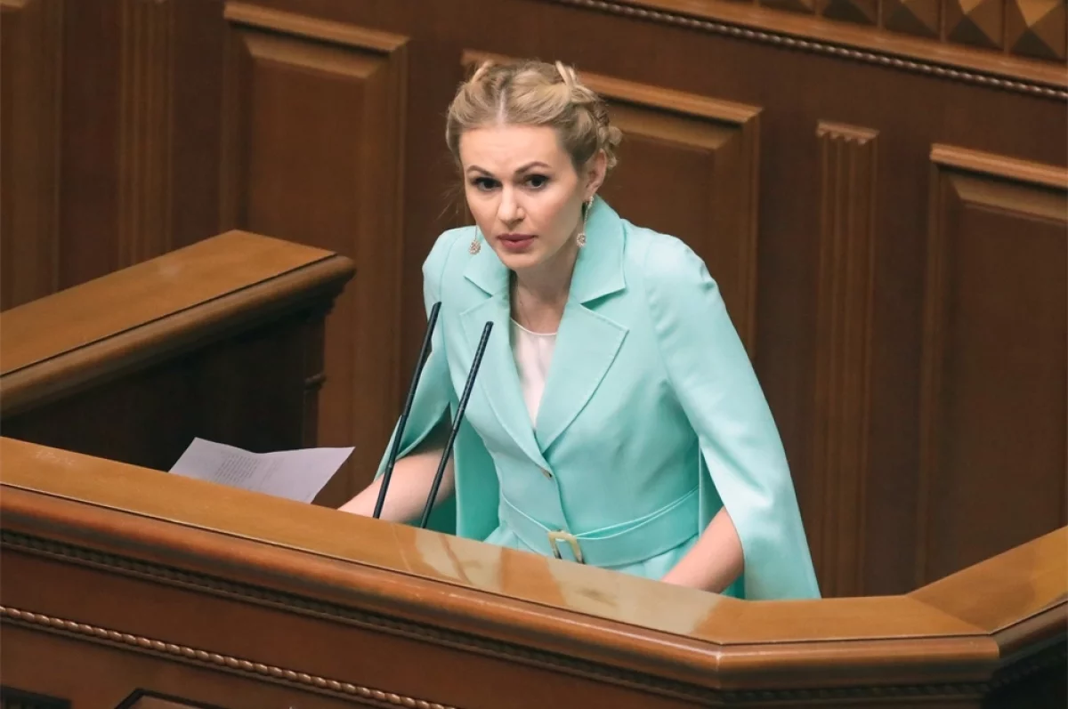 У нардепа Анны Скороход проходят обыски, её заподозрили в получении взятки