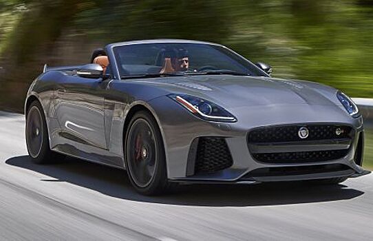 Опубликованы первые изображения нового Jaguar F-Type