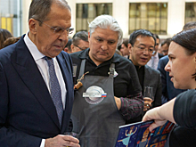 Пастилу из Воткинска подарили иностранным журналистам на ежегодном новогоднем приеме Сергея Лаврова