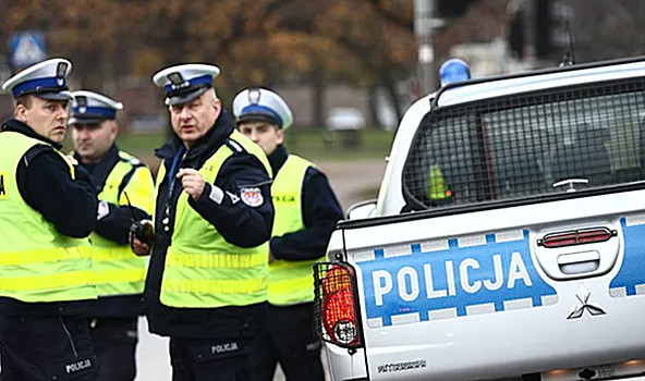 В Польше нашли обломки ракеты с надписями на русском