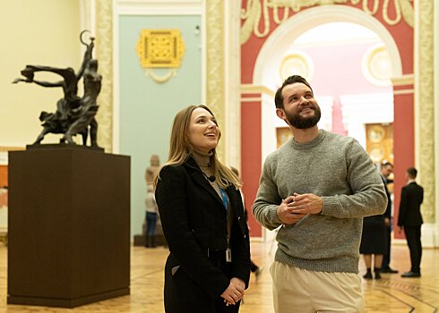 Выставку Третьяковской галереи на ВДНХ за два месяца посетили более 45 тысяч человек