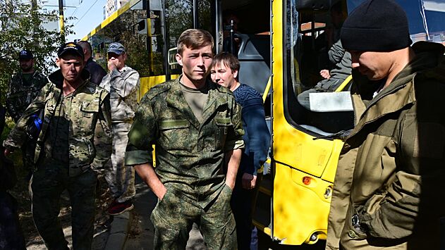 В Курской области план по частичной мобилизации выполнили на 85%