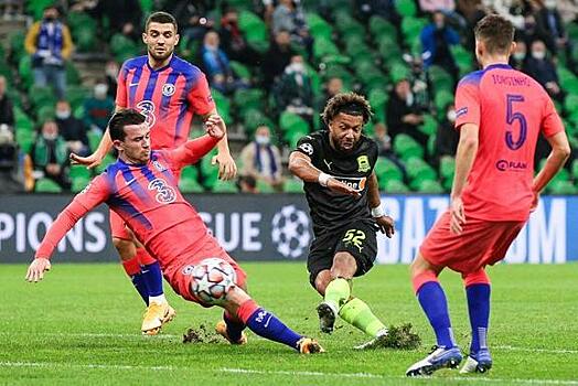 "Краснодар" сыграет против "Челси" в Лондоне