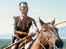 Как изменилась Зулу из фильма «Конан-варвар