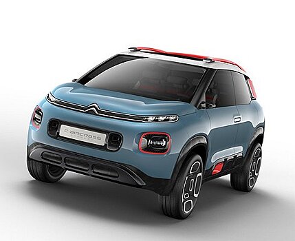 Citroёn покажет концепт кроссовера C-Aircross в марте