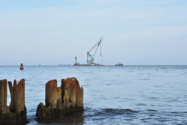 Пригород Одессы рискует сползти в море