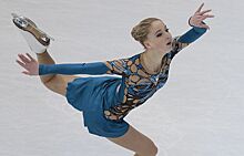 Фигуристка Сотскова стала второй на Skate Canada