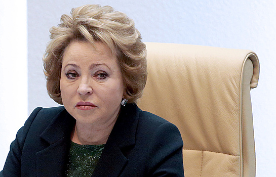 Матвиенко выступила против вооружения миссии ОБСЕ на Украине