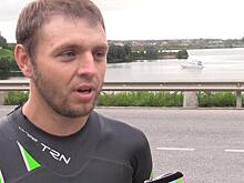 Спортсмен из Дубны проплыл 26 км, чтобы собрать средства для особенных детей