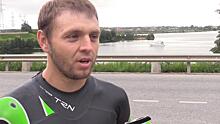 Спортсмен из Дубны проплыл 26 км, чтобы собрать средства для особенных детей