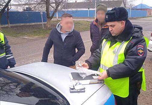 Сотрудники Госавтоинспекции задержали водителя-наркомана