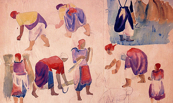 Первую ретроспективу Вячеслава Пакулина подготовил Русский музей