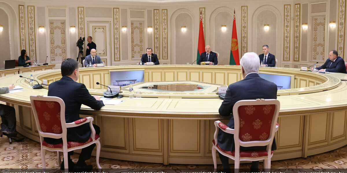 Лукашенко назвал перспективные сферы для развития сотрудничества с Подмосковьем