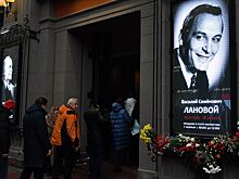 Ланового похоронили на Новодевичьем кладбище