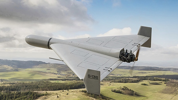 Российский беспилотник подбил украинский вертолет