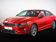 Kia улучшила российский K5